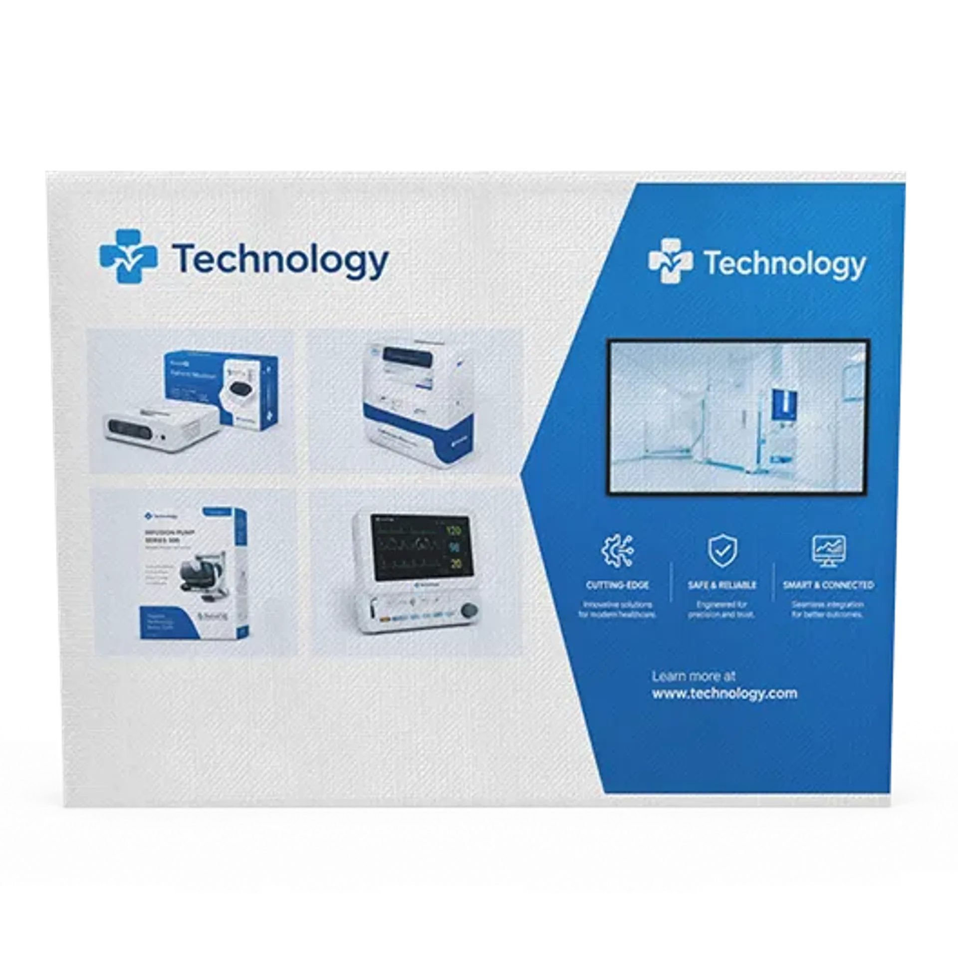 10FT Straight Pop Up Display